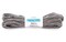 Leisure Arts Black/Grey Paracord 18' - Durable Nylon Craft Cord for Bracelets, Keychains, Headbands, DIY Projects, Strong Rope for Crafting, Weaving, and Outdoor Paracord Use